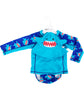 Zoocchini Rash Guard Top Baby Swim Set Sherman The Shark