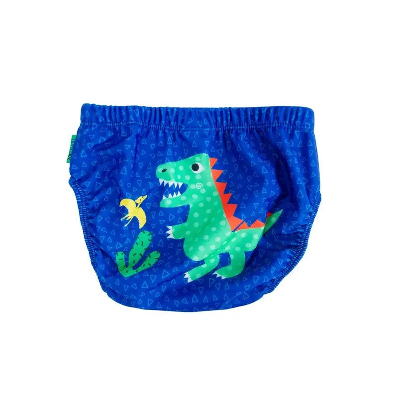 Zoocchini Reuseable Swim Diaper Set Dinosaur
