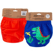 Zoocchini Reuseable Swim Diaper Set Dinosaur