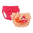 Zoocchini Reuseable Swim Diaper Set Franny The Flamingo