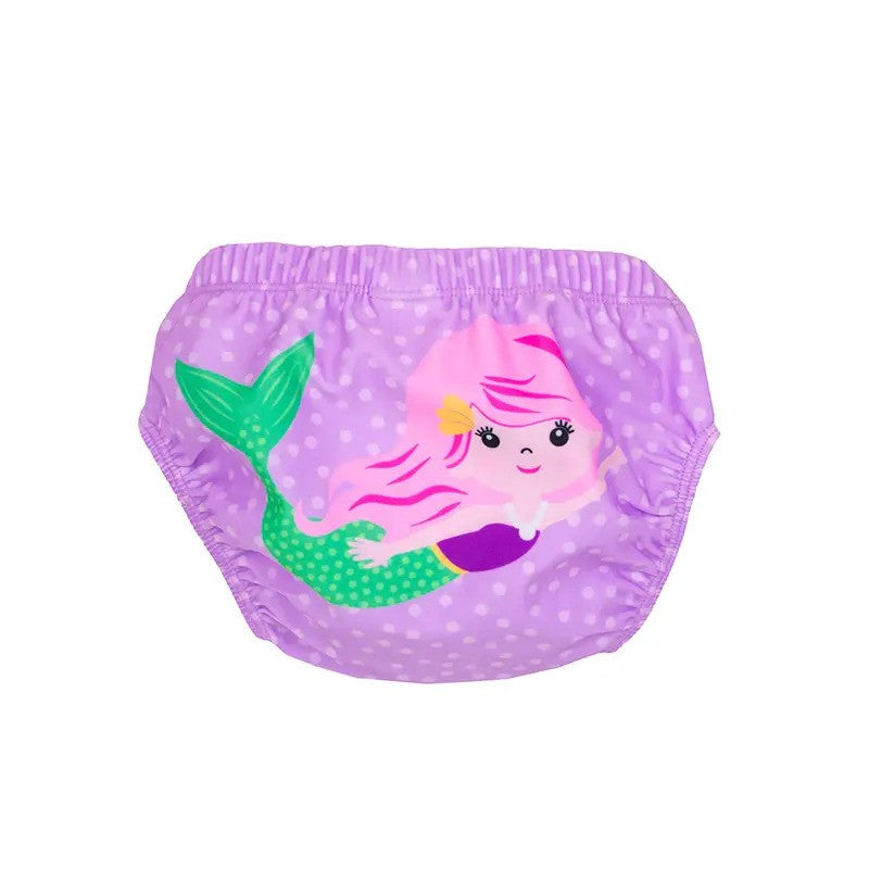 Zoocchini Reuseable Swim Diaper Set Mermaid