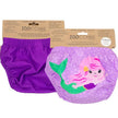 Zoocchini Reuseable Swim Diaper Set Mermaid