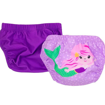 Zoocchini Reuseable Swim Diaper Set Mermaid