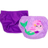 Zoocchini Reuseable Swim Diaper Set Mermaid