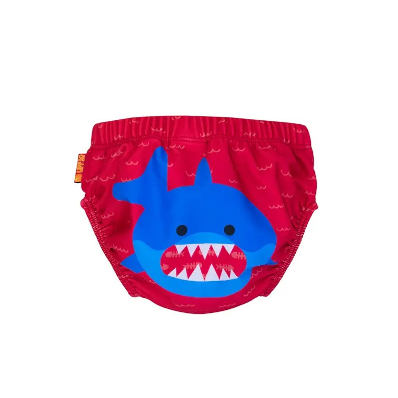 Zoocchini Reuseable Swim Diaper Set Sherman The Shark
