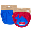 Zoocchini Reuseable Swim Diaper Set Sherman The Shark