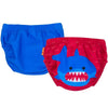 Zoocchini Reuseable Swim Diaper Set Sherman The Shark
