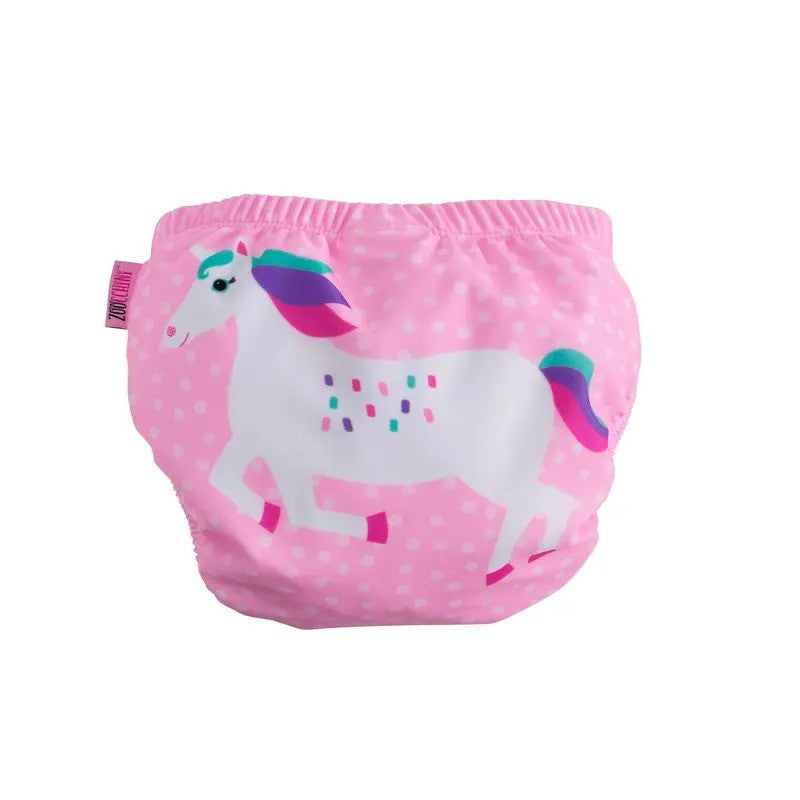 Zoocchini Reuseable Swim Diaper Set Unity The Unicorn