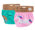 Zoocchini Reuseable Swim Diaper Set Unity The Unicorn