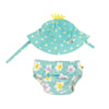 Zoocchini Swim Diaper & Sun Hat Set Daisy