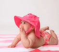 Zoocchini Swim Diaper & Sun Hat Set Franny The Flamingo