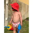 Zoocchini Swim Diaper & Sun Hat Set Strawberry Delight