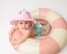 Zoocchini Swim Diaper & Sun Hat Set Unity The Unicorn