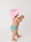 Zoocchini Swim Diaper & Sun Hat Set Unity The Unicorn