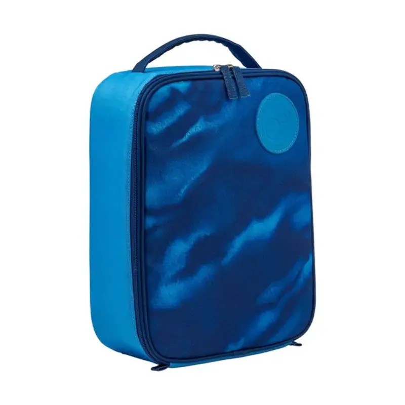 b.box Flexi Insulated Lunch Bag Deep Blue