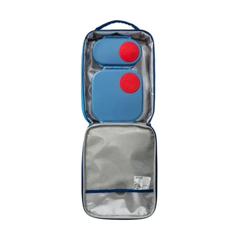 b.box Flexi Insulated Lunch Bag Deep Blue