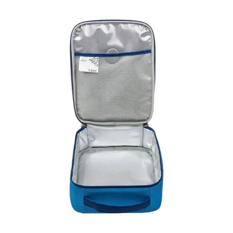 b.box Flexi Insulated Lunch Bag Deep Blue