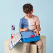 b.box Flexi Insulated Lunch Bag Deep Blue