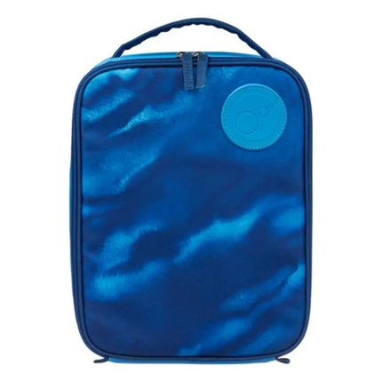 b.box Flexi Insulated Lunch Bag Deep Blue