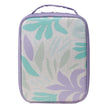 b.box Flexi Insulated Lunch Bag Lilac Garden
