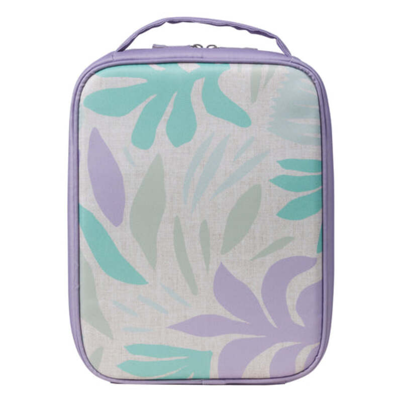 b.box Flexi Insulated Lunch Bag Lilac Garden