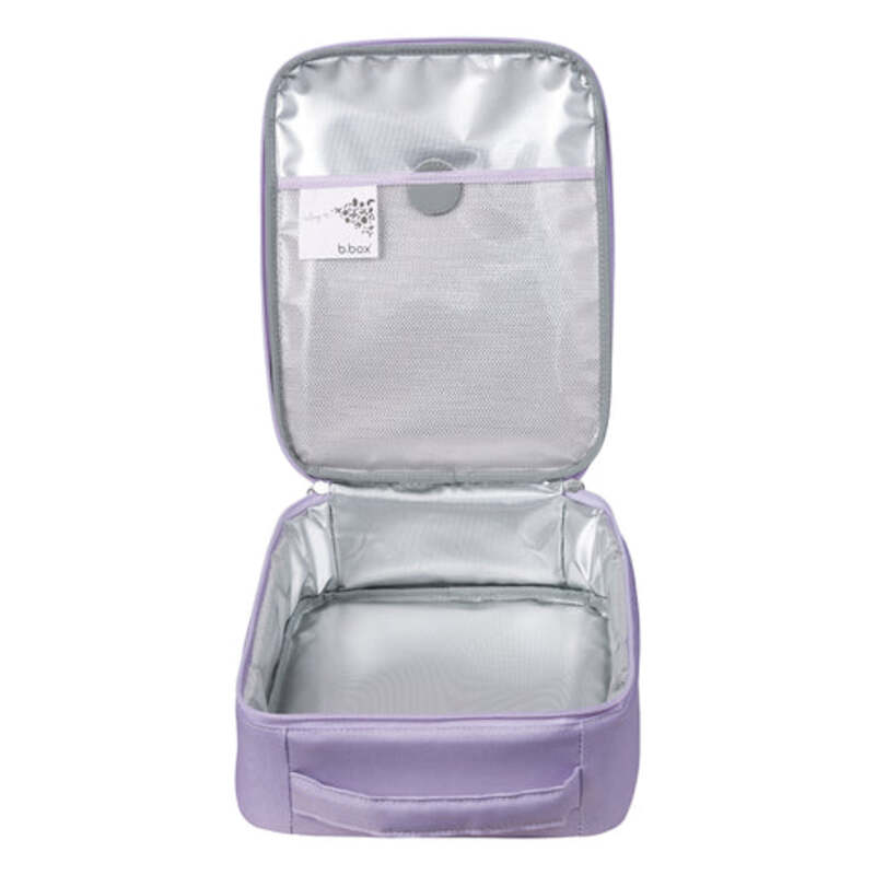 b.box Flexi Insulated Lunch Bag Lilac Garden