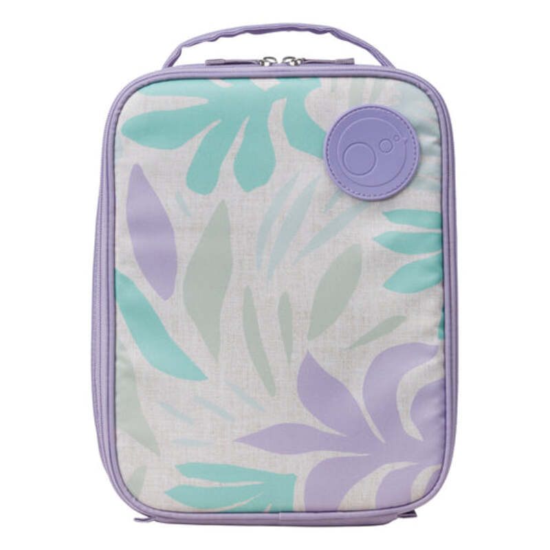 b.box Flexi Insulated Lunch Bag Lilac Garden
