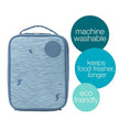 b.box Flexi Insulated Lunch Bag Surfs Up