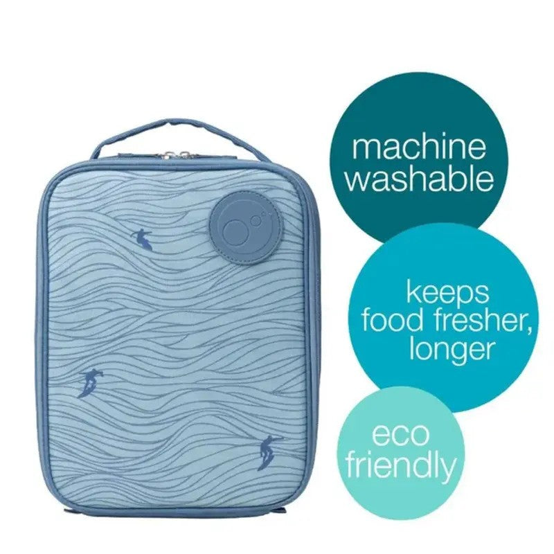 b.box Flexi Insulated Lunch Bag Surfs Up