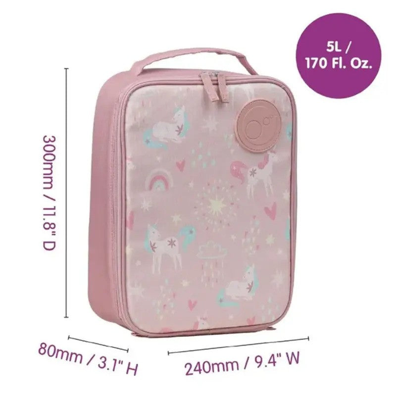 b.box Flexi Insulated Lunch Bag Unicorn Dreams