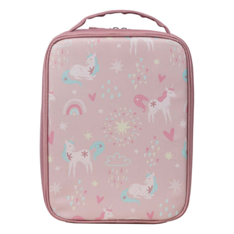 b.box Flexi Insulated Lunch Bag Unicorn Dreams