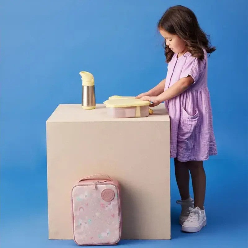 b.box Flexi Insulated Lunch Bag Unicorn Dreams