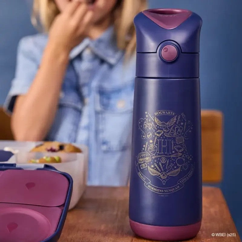 b.box Insulated Drink Bottle (17fl.oz) WB Harry Potter