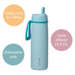 b.box Insulated Flip Top Bottle (23fl.oz) Lagoon