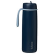 b.box Insulated Flip Top Bottle (23fl.oz) Midnight