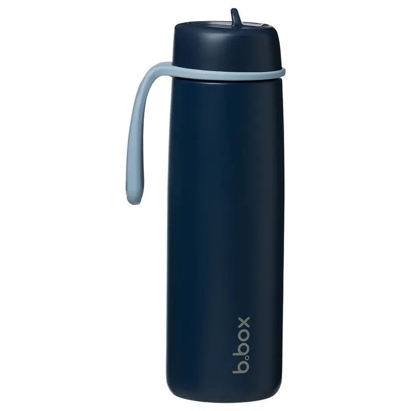b.box Insulated Flip Top Bottle (23fl.oz) Midnight
