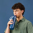 b.box Insulated Flip Top Bottle (23fl.oz) Midnight