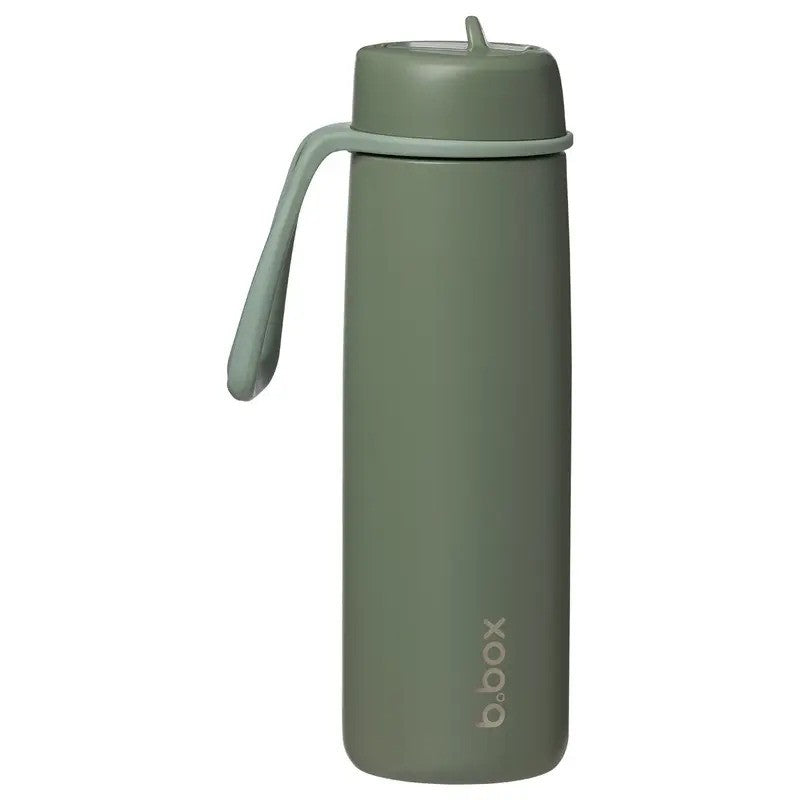 b.box Insulated Flip Top Bottle (23fl.oz) Olive