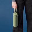 b.box Insulated Flip Top Bottle (23fl.oz) Olive