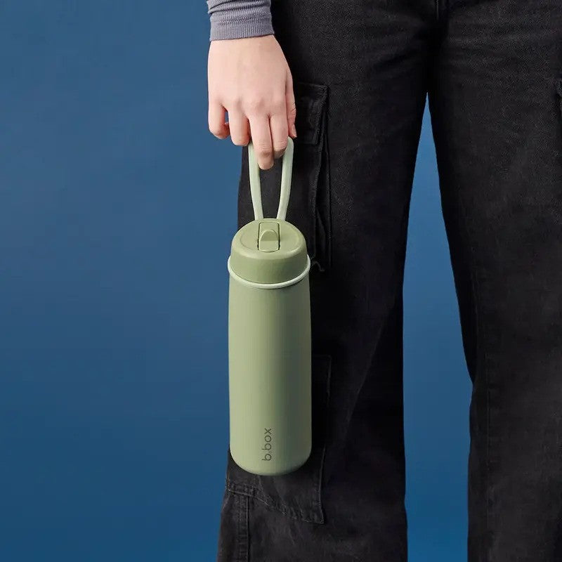 b.box Insulated Flip Top Bottle (23fl.oz) Olive