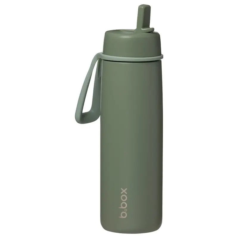 b.box Insulated Flip Top Bottle (23fl.oz) Olive