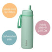 b.box Insulated Flip Top Bottle (23fl.oz) Spearmint
