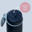 b.box Insulated Flip Top Bottle (23fl.oz) Spearmint