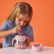 b.box Insulated Food Jar (11.3fl.oz) & Spork Blush Crush