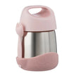 b.box Insulated Food Jar (11.3fl.oz) & Spork Blush Crush
