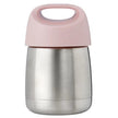 b.box Insulated Food Jar (11.3fl.oz) & Spork Blush Crush