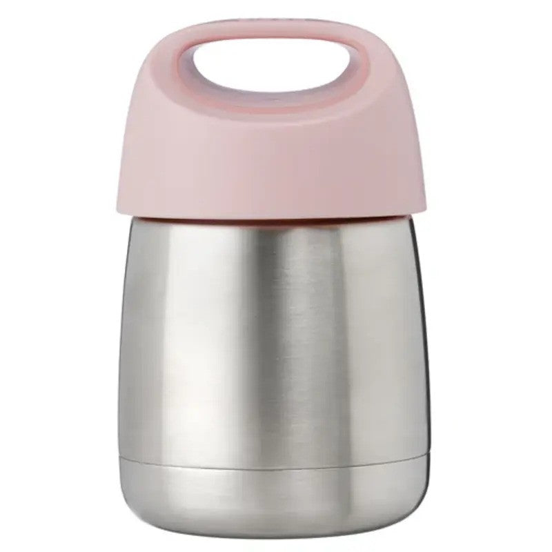 b.box Insulated Food Jar (11.3fl.oz) & Spork Blush Crush