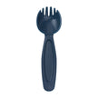 b.box Insulated Food Jar (11.3fl.oz) & Spork Midnight Blue