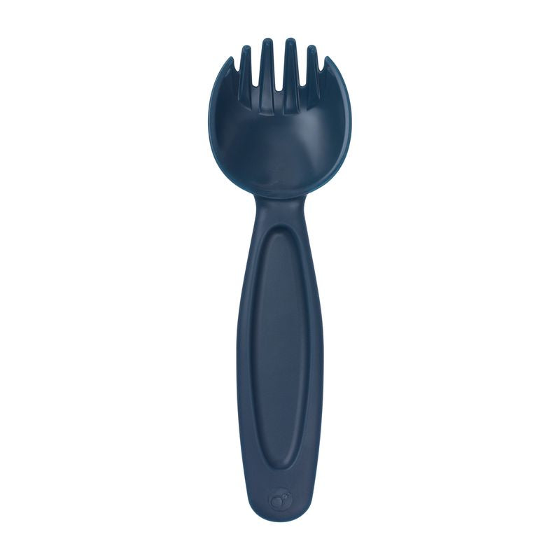 b.box Insulated Food Jar (11.3fl.oz) & Spork Midnight Blue