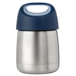 b.box Insulated Food Jar (11.3fl.oz) & Spork Midnight Blue
